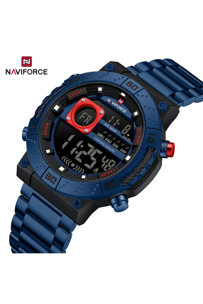 Naviforce Men's Wristwatch with Bracelet Gift