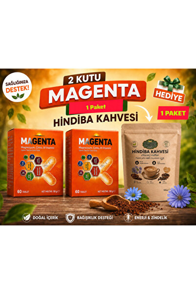 Magenta magnezyum 60 TB 2kutu