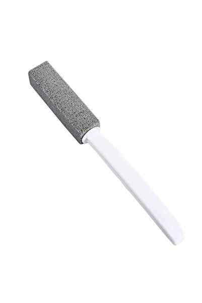Choice Light Grey Pumice Stone for Toilet Cleaning with Extra Long Handle, Pr...