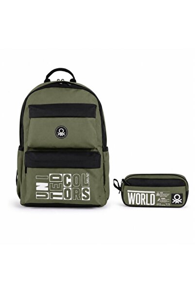 United Colors of Benetton Çantadepo Benetton Travel World Primary School Bag ...