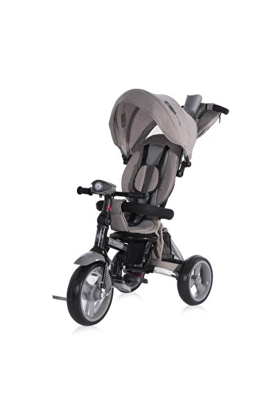 LORELLİ Мултифункционален триколка 4в1, Enduro, въртяща се седалка, Grey Luxe