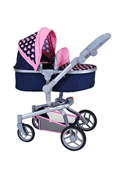 Knorrtoys Carucior landou pentru papusi, Knorr Toys, Boonk, reglabil si trans...
