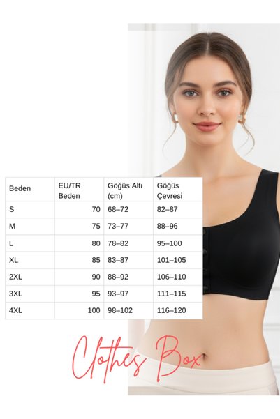 Clothes Box fără cusături Sutien invizibil fără sârmă F.K