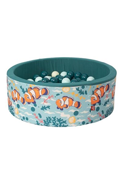 Knorrtoys Piscina cu bile pentru copii, Knorr Toys, contine 150 bile multicol...