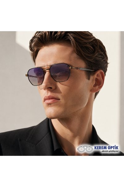 AR COLLECTİON Plus Unisex Metal Sunglasses Ar316 C7