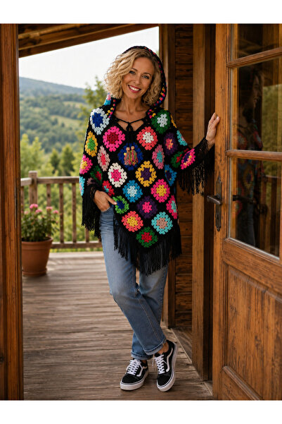 El örgüsü Ydr Design Poncho