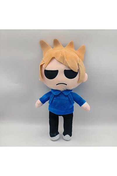 Choice3 32-38cm C NEW Tom Eddsworld Plush Toys Cute Tord Eddsworld Figure Plu...