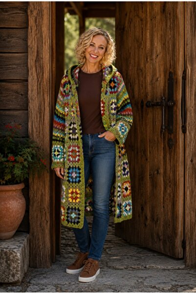 Generic Brand Ydr Design Cardigan