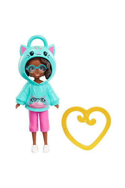 mattel Polly Pocket Κούκλα με Φουτεράκι (HKV98)
