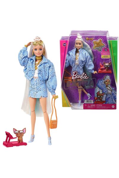 mattel Barbie Extra - Blonde Bandana (HHN08)