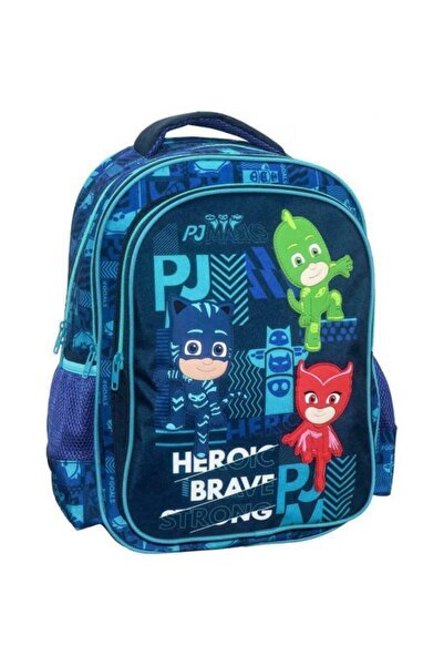 Diakakis Τσάντα Πλάτης Δημοτικού PJ Masks Hero με 3 Θήκες (484194)