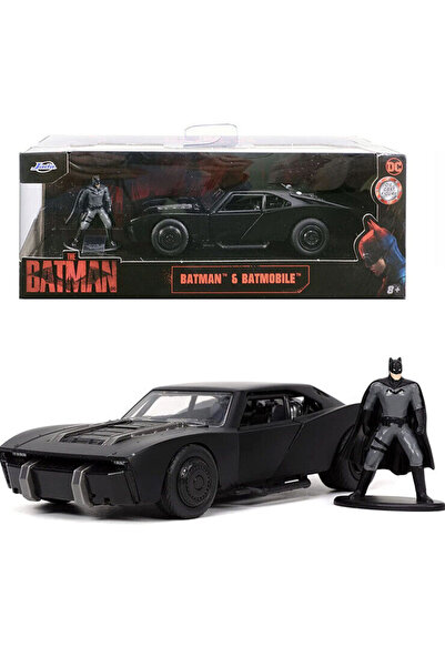 Jada Toys Μεταλλικό Όχημα Batmobile 1:32 και Batman (253213008)