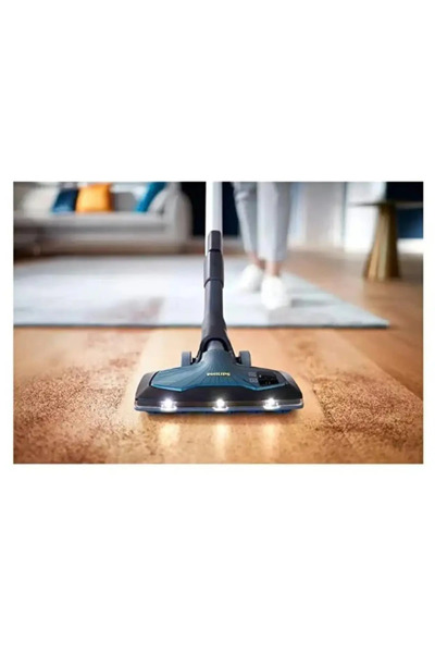 Philips Otomatik Açılıp Kapanma Özelliği Marathon Ultimate Yüksek Emiş Gücü,sessiz Çalışma Torbasız Süpürge
