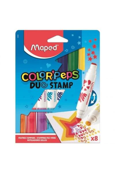 Maped ΜΑΡΚΑΔΟΡΟΙ ΔΙΠΛΟΙ ΜΕ ΣΦΡΑΓΙΔΕΣ Χ8 ΤΜΧ (846808)