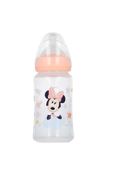 Stor Minnie Μπιμπερό με Θηλή Σιλικόνης 3 θέσεων 240ml (530-13102)