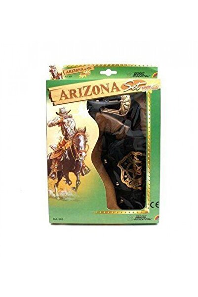 Edison Giocattoli Arizona Set Πιστόλι 8σφαιρο με θήκη και ζώνη (508)