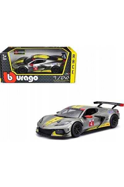 BBURAGO 1/24 Race Chevrolet Corvette C8.R 2020 (28024)