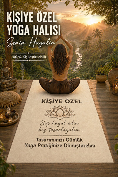 Kişiye Özel Yoga Halısı - Meditasyon & Kutsal Alan Halısı