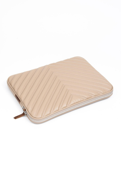 Sevinç Çanta Κάλυμμα φορητού υπολογιστή Macbook Air Pro 13,3" & 14" Mink