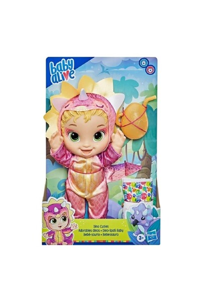 Hasbro Baby Alive Dino Cuties Doll (F0933)