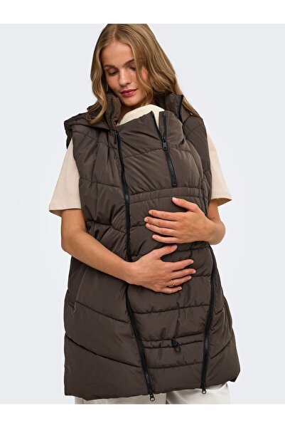 ONLY MATERNITY Steppmantel OLMCLAIR Steppmantel