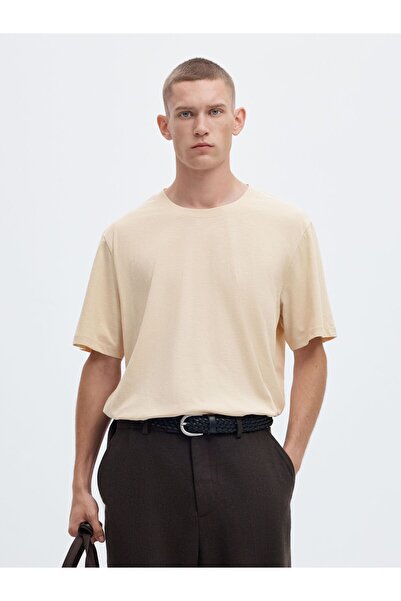 Selected Homme T-shirt Cotton slub