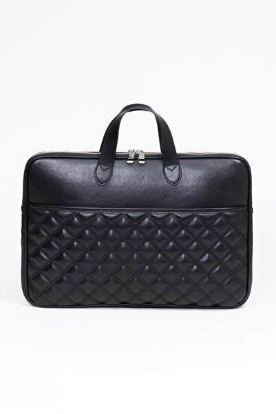 Sevinç Çanta Macbook Air Pro 13.3" & 14" Inch Laptop Briefcase Plain Black