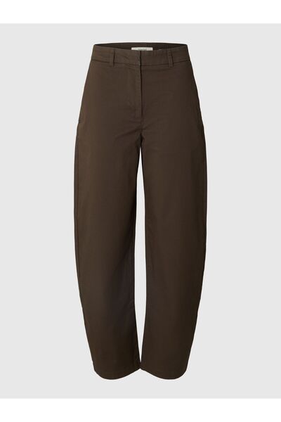 SELECTED Chinos croială tip barrel