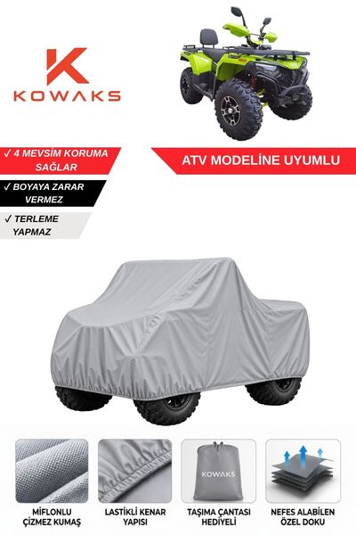 KOWAKS Apachi Titan 450 ATV Brandası, ATV Çadırı, ATV Örtüsü