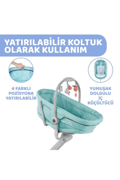 Chicco Baby Hug 4 in 1- Glacial