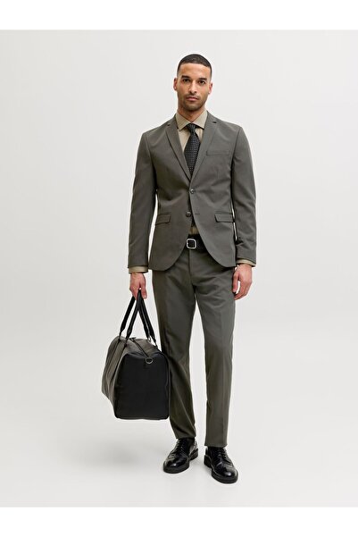 Jack & Jones Jednořadý blejzr a kalhoty JPRFRANCO Super Slim Fit oblek