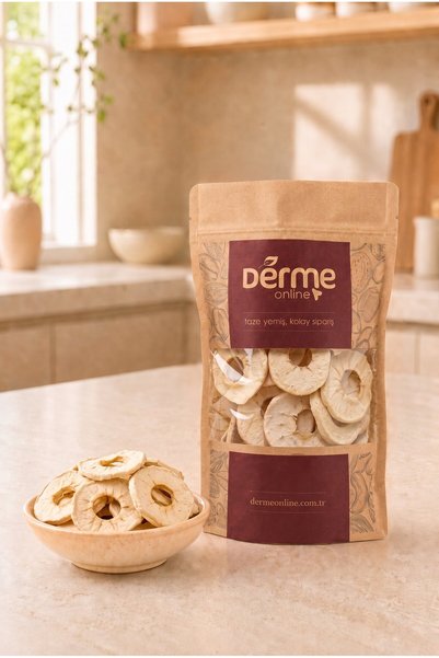 Derme Dried Apples Without Added Sugar 250 g