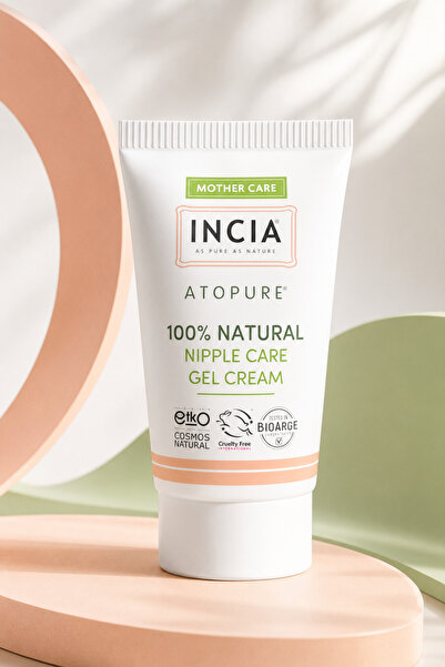 Incia ATOPURE ® %100 Doğal Göğüs Ucu Bakım Kremi Yumuşatma ve Koruma Lanolin ...