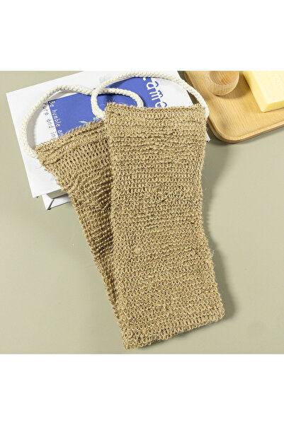 Choice Jute 1PC Back Scrubber Natural Jute Exfoliating Bath Set with Scrubber...