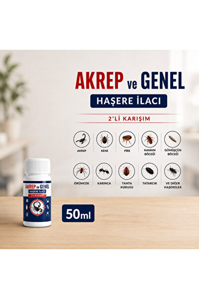 UCF TARIM Akrep Ve Genel 50ml