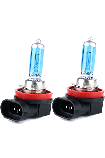 Choice 2Pcs H11 100W 6000K Xenon Gas Halogen Headlight Super Bright White Lig...