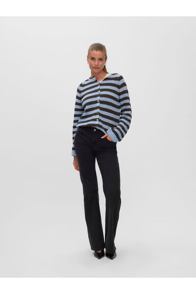 Vero Moda Strickjacke AWANNALISE Strickjacke