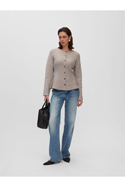 Vero Moda Strickjacke VMDOFFYJAQUARD Strickjacke