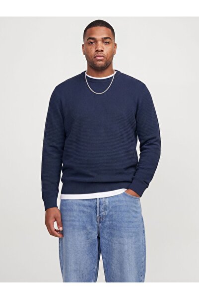 Jack & Jones Plus Strickpullover Plus Size Strickpullover
