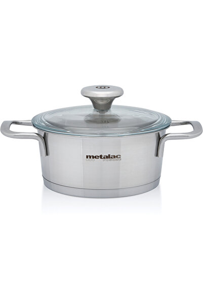 Metalac Caserola 1.3l Santino inox/16cm/1.3l