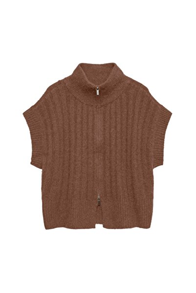 Vero Moda Weste VMBANG Strickweste