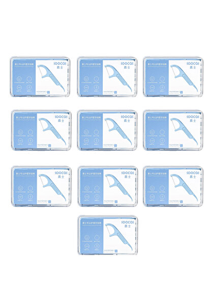 Choice5 XIAOMI 10Boxs 500Pcs Original SOOCAS Professional Dental Flosser Ergo...