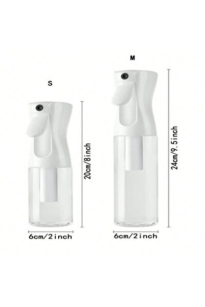 Choice gypwp-S Spray Bottle Continuous High Pressure Water Refill Dilution Fi...