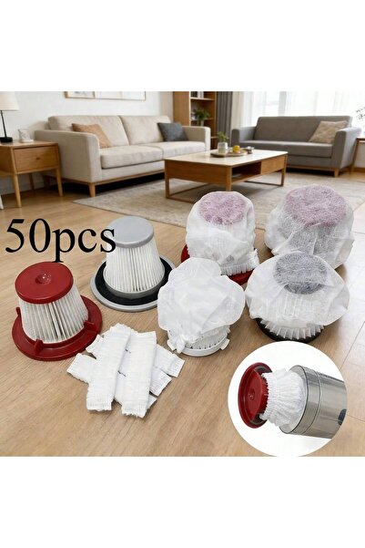 Choice1 50pcDiscount package Disposable Vacuum Cleaner Filter Bags, Elastic F...