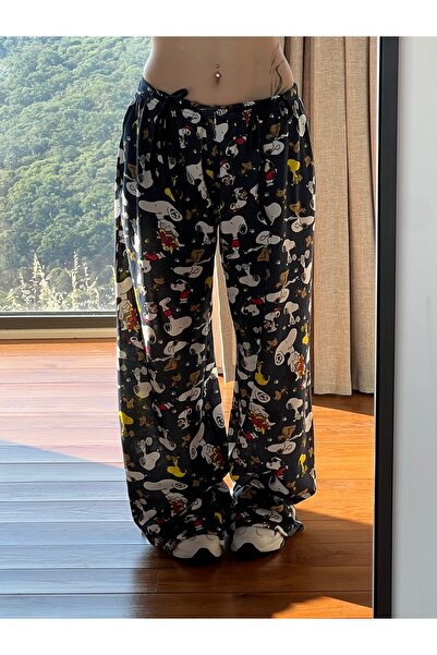Ceyceygiyim Snoopy Desen Eşoftolon