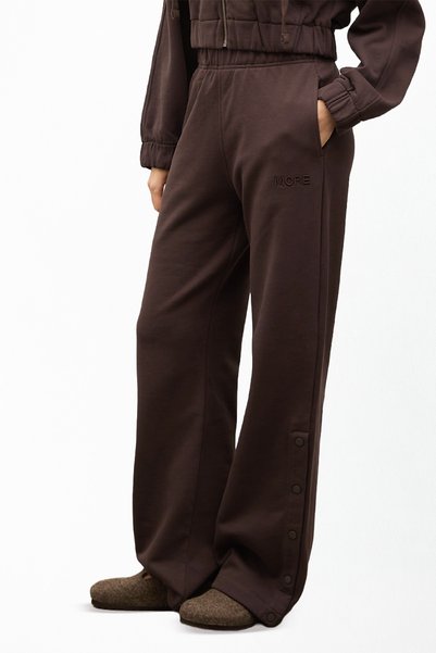 MORE ACTIVE Fall Women's Straight Leg Jogger Sweatpants