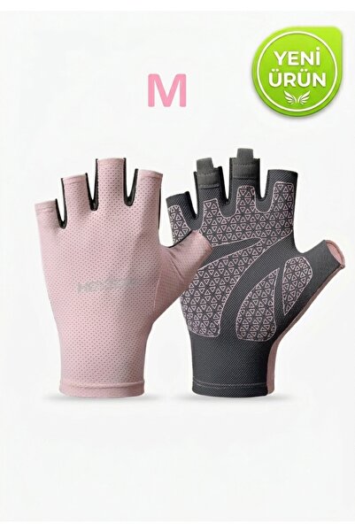 SkyWheel Premium Quality Anti-Sweat Half Finger Yoga Fitness Cycling Outdoor ...