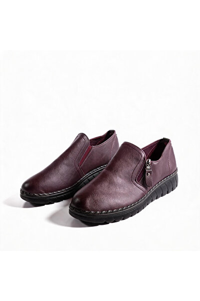 ALOGO Pantofi Dama Casual din Piele Ecologica cu Talpa Confortabila TR3215