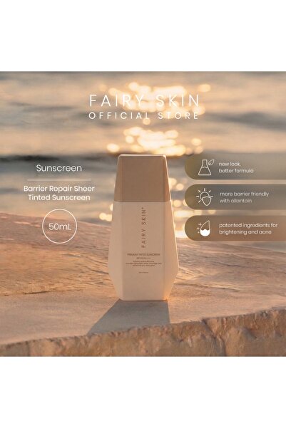 Fairy Skin واقي شمس ممتاز للتفتيح وواقي شمس ملون