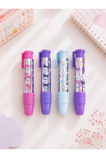 ÖZ OFİS Kuromi My Melody Cinnamoroll Stick Roket Silgi 1 Adet Yeni Sezon